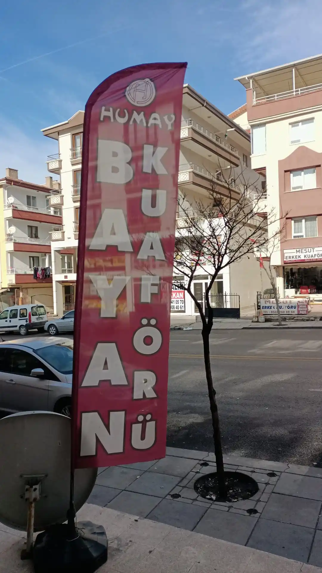 Bayan Kuaförü Yelken Bayrağı-16