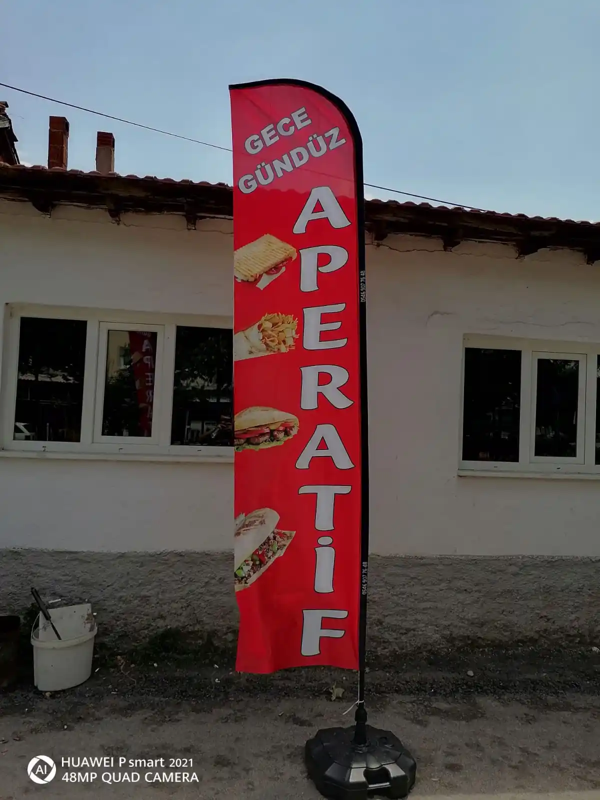 Kahvaltı Yelken Bayrağı-3