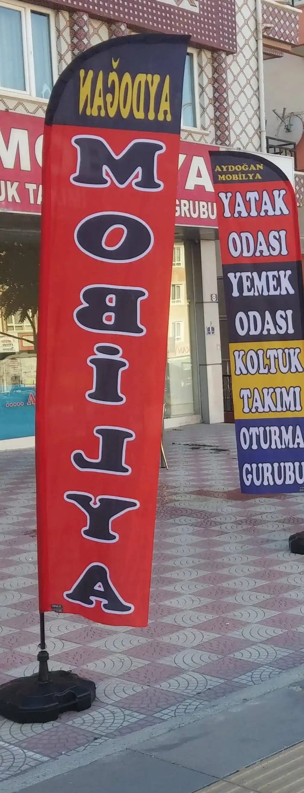 Mobilyacı Yelken Bayrağı-8