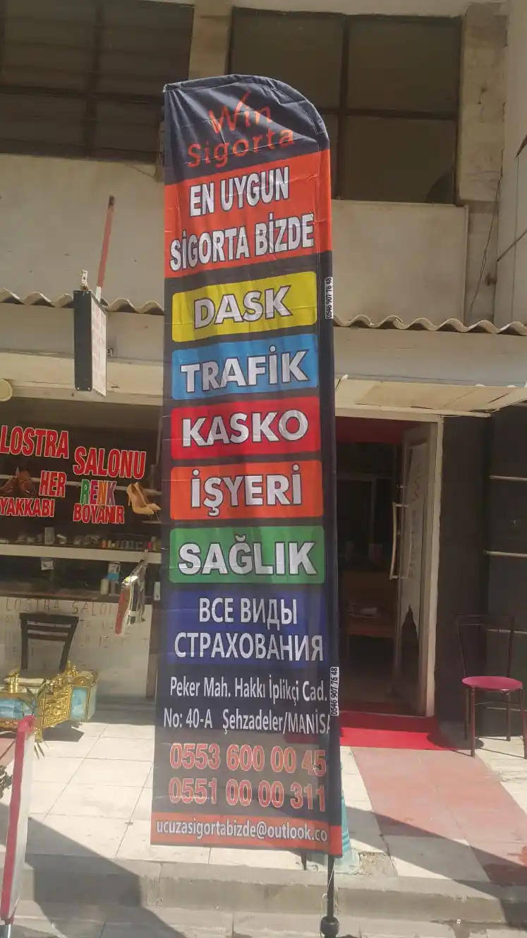 Sigortacı Yelken Bayrağı-2