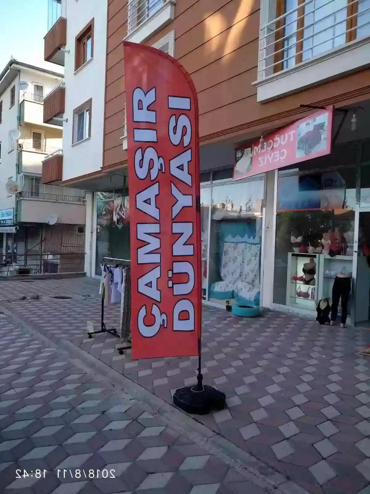 Konfeksiyon Yelken Bayrağı-15