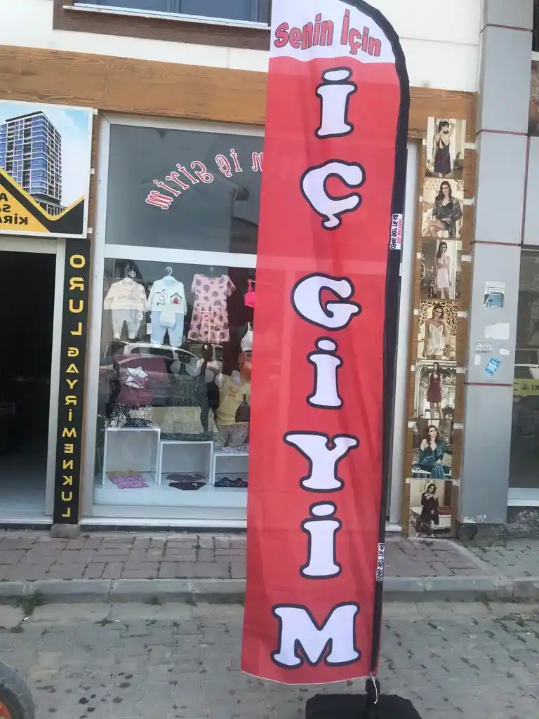 Konfeksiyon Yelken Bayrağı-20