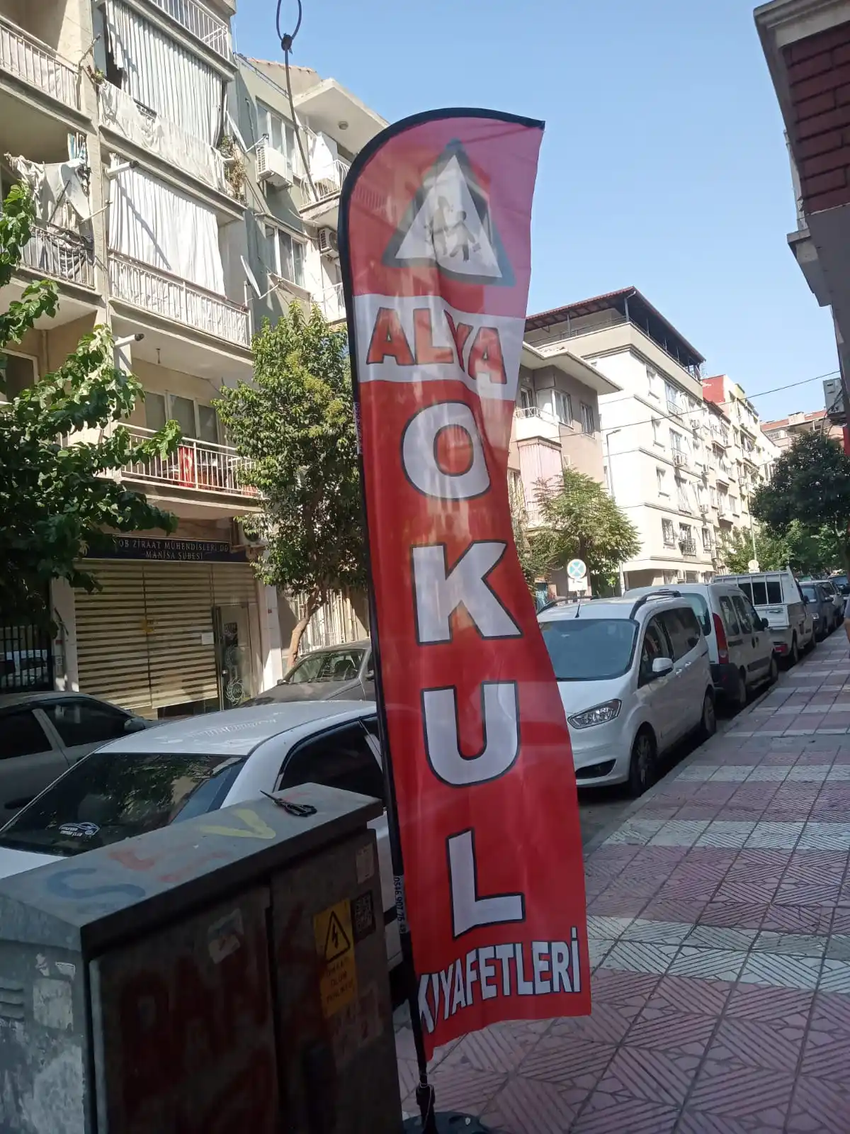 Butik Yelken Bayrağı-21